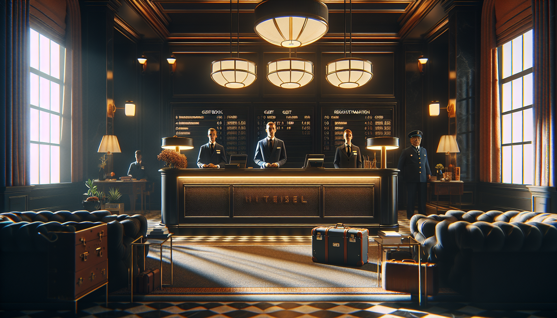 The Lobby Sees Everything: Insights from the Front Desk
