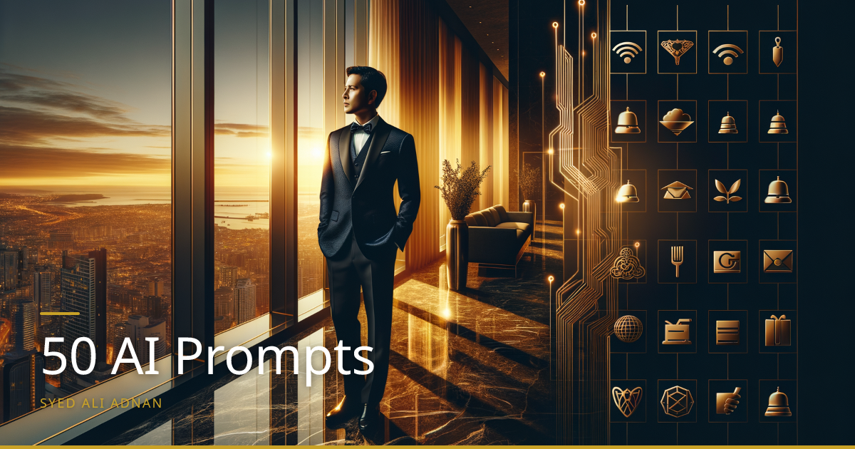 50 AI Prompts