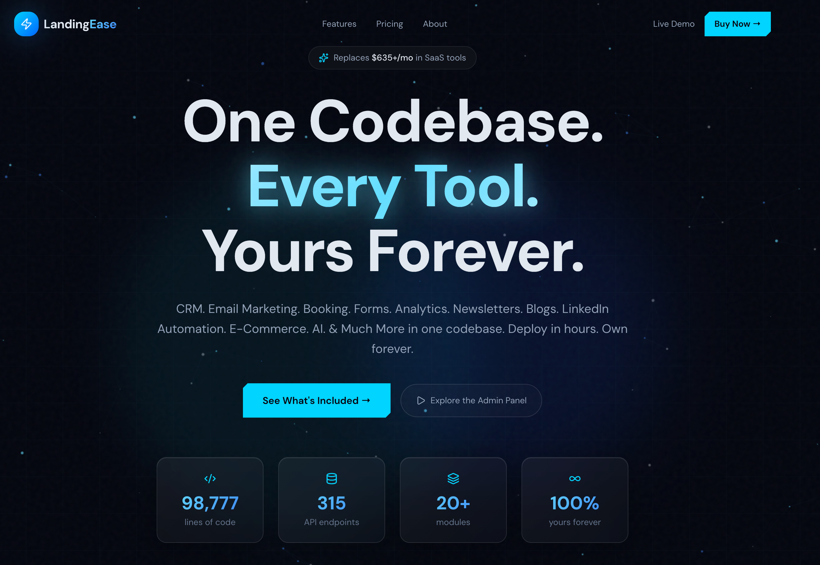 LandingEase · product
